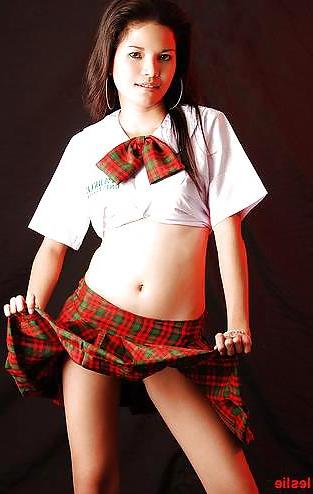 13P Pinay school uniform