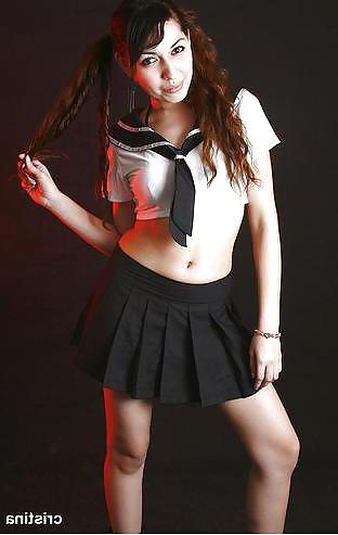 13P Pinay school uniform