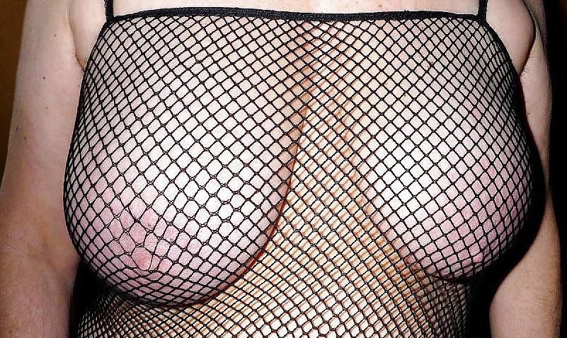 6P My big boobs wife
