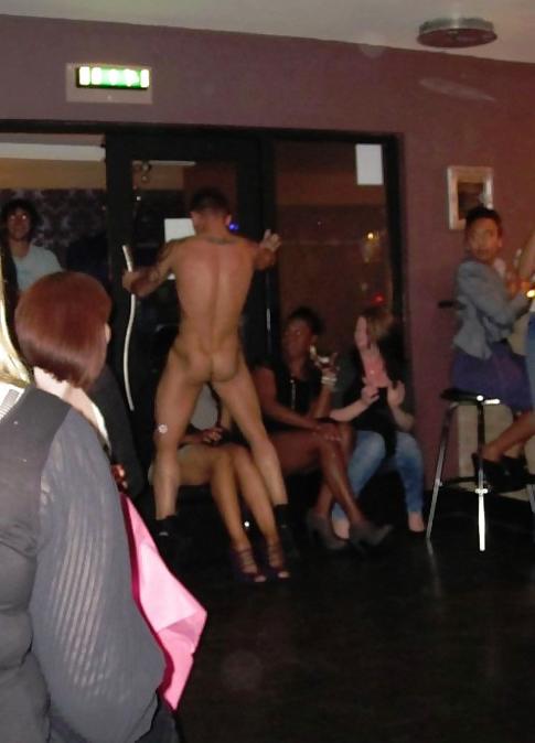 21P Cougars Getting Wild With Stripper