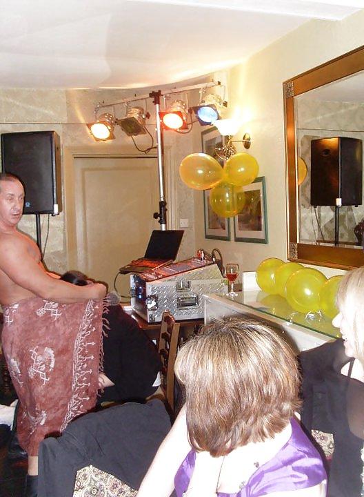 21P Cougars Getting Wild With Stripper