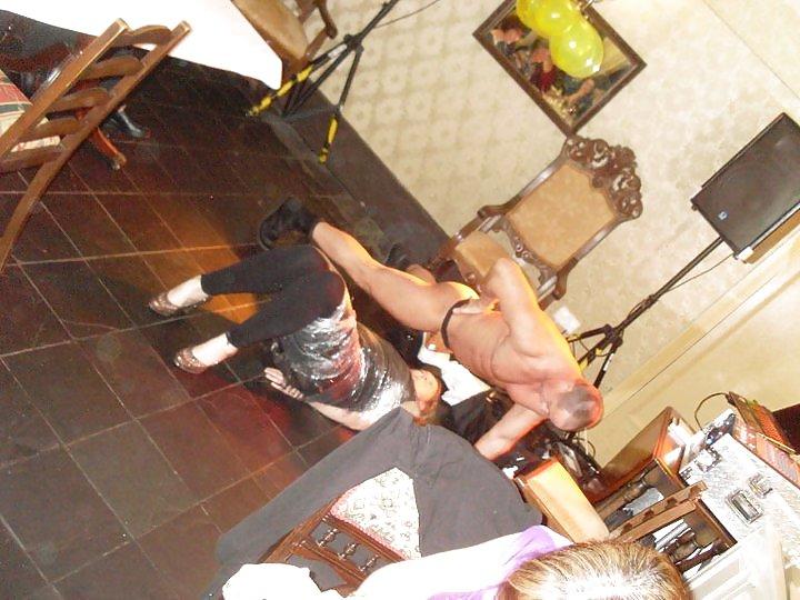 21P Cougars Getting Wild With Stripper