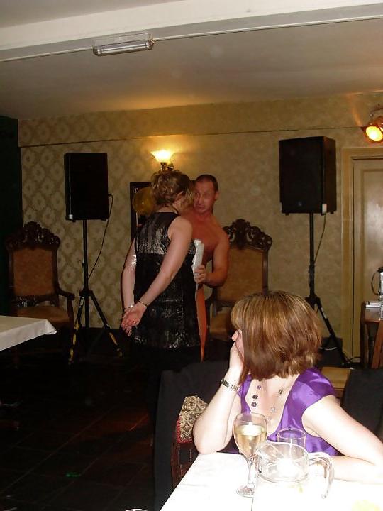 21P Cougars Getting Wild With Stripper