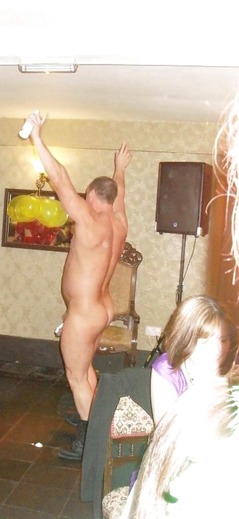 21P Cougars Getting Wild With Stripper