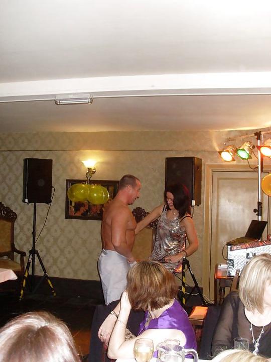 21P Cougars Getting Wild With Stripper