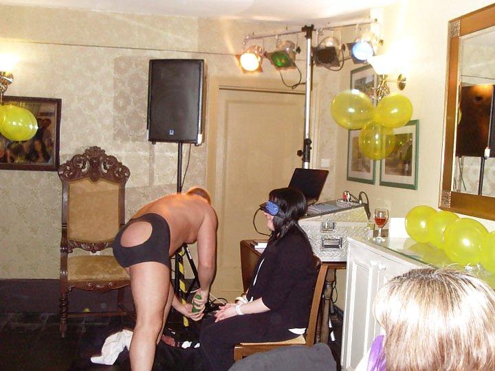 21P Cougars Getting Wild With Stripper