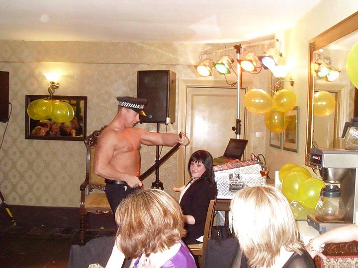 21P Cougars Getting Wild With Stripper