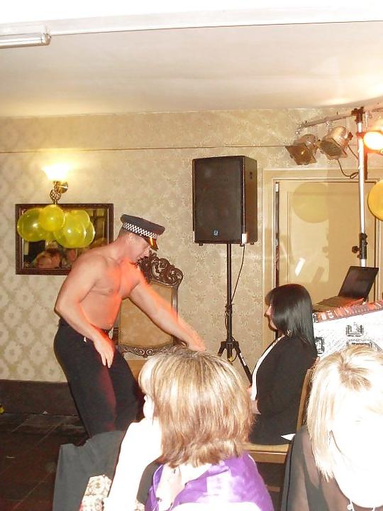 21P Cougars Getting Wild With Stripper