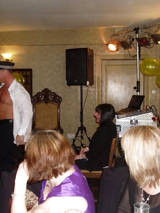 21P Cougars Getting Wild With Stripper
