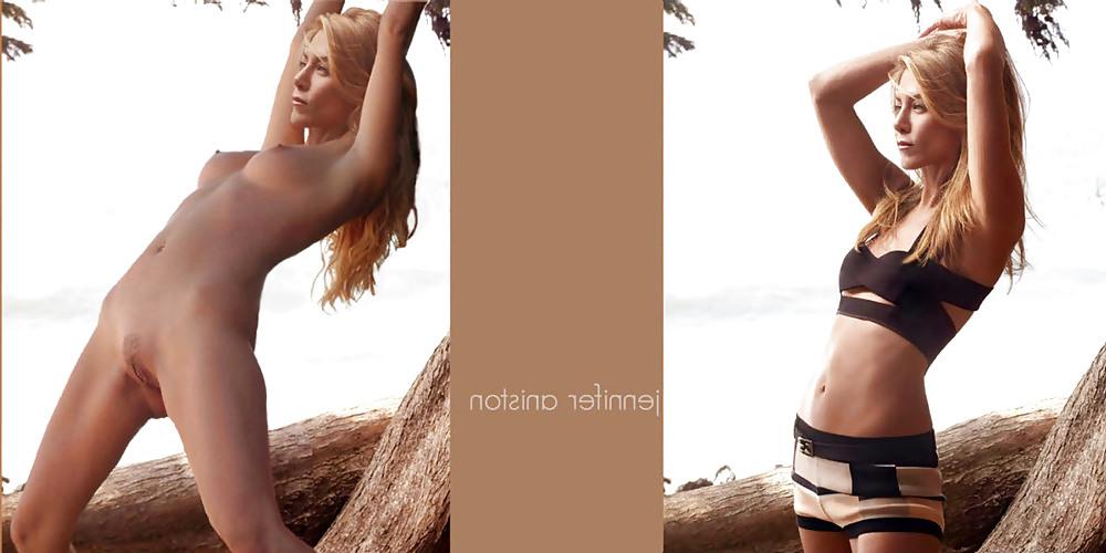 25P Jennifer aniston fakes