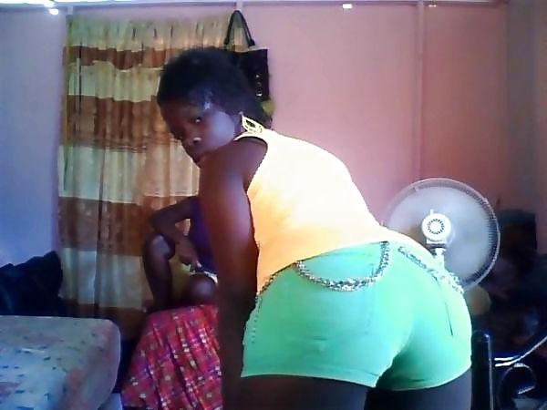 25P Random ebony booty 2