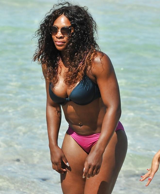 25P Sport Booty #rec Serena Williams Celebrities Ass Tits HQG3