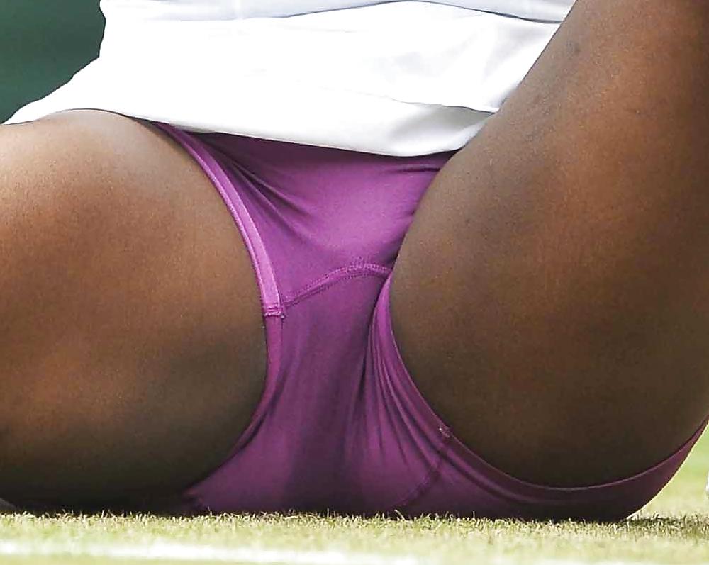 25P Sport Booty #rec Serena Williams Celebrities Ass Tits HQG3