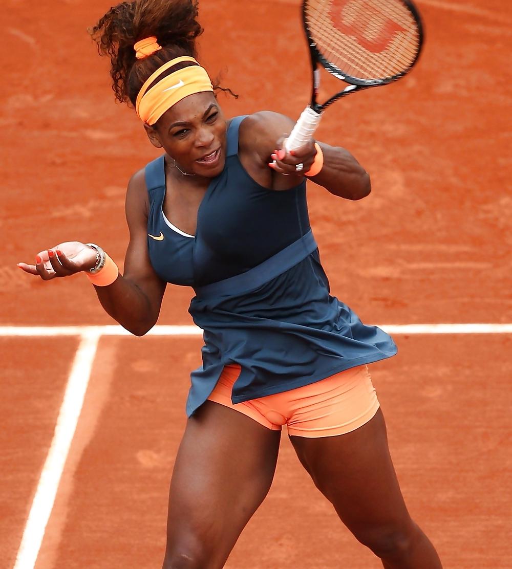 25P Sport Booty #rec Serena Williams Celebrities Ass Tits HQG3