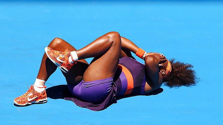 25P Sport Booty #rec Serena Williams Celebrities Ass Tits HQG3