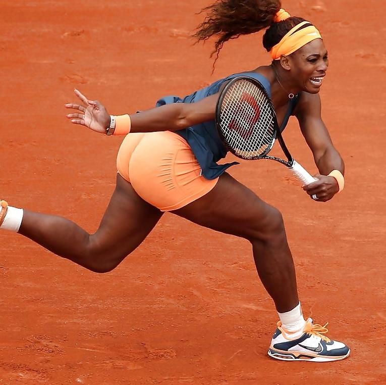 25P Sport Booty #rec Serena Williams Celebrities Ass Tits HQG3