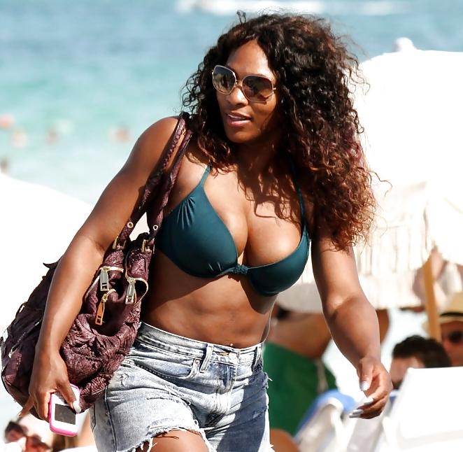 25P Sport Booty #rec Serena Williams Celebrities Ass Tits HQG3