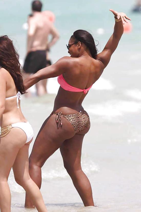 25P Sport Booty #rec Serena Williams Celebrities Ass Tits HQG3