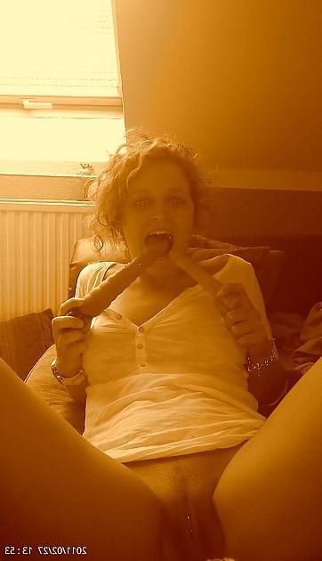 25P Private:  German Wife's XXX Fun