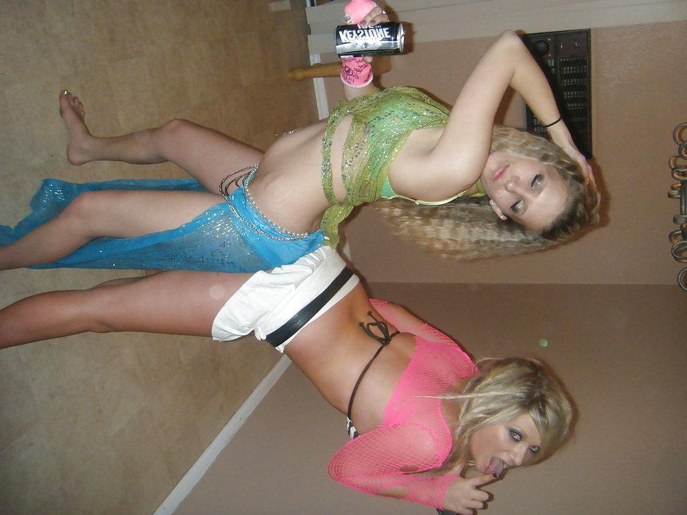 25P Private:  Friends Partying It Up In College