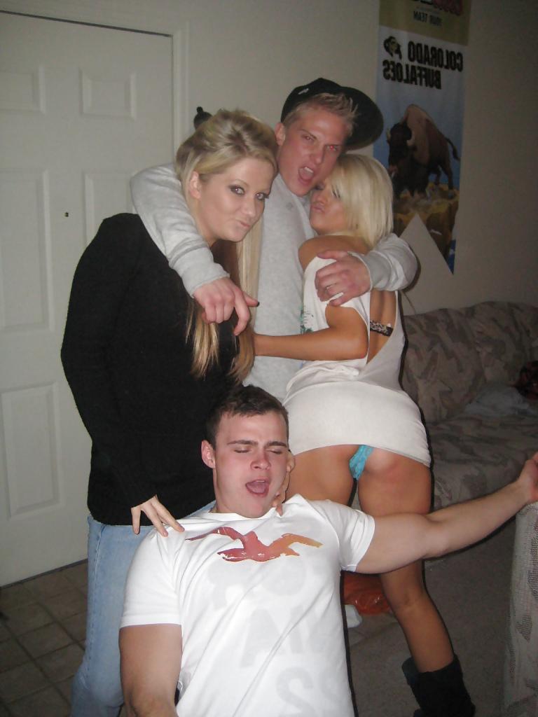 25P Private:  Friends Partying It Up In College