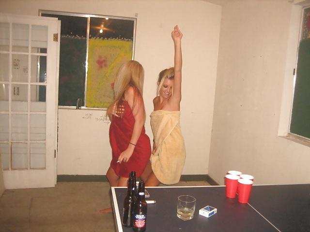 25P Private:  Friends Partying It Up In College