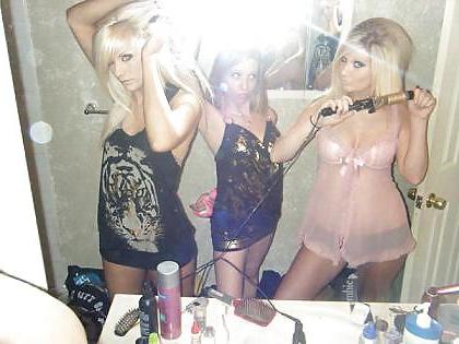 25P Private:  Friends Partying It Up In College