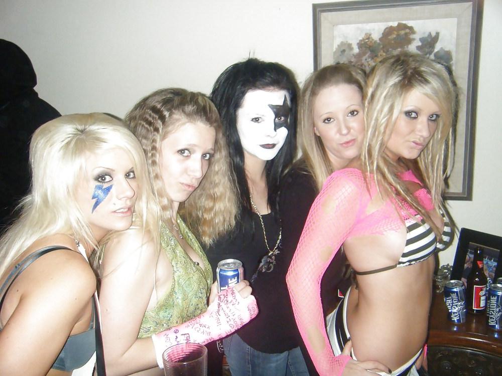 25P Private:  Friends Partying It Up In College