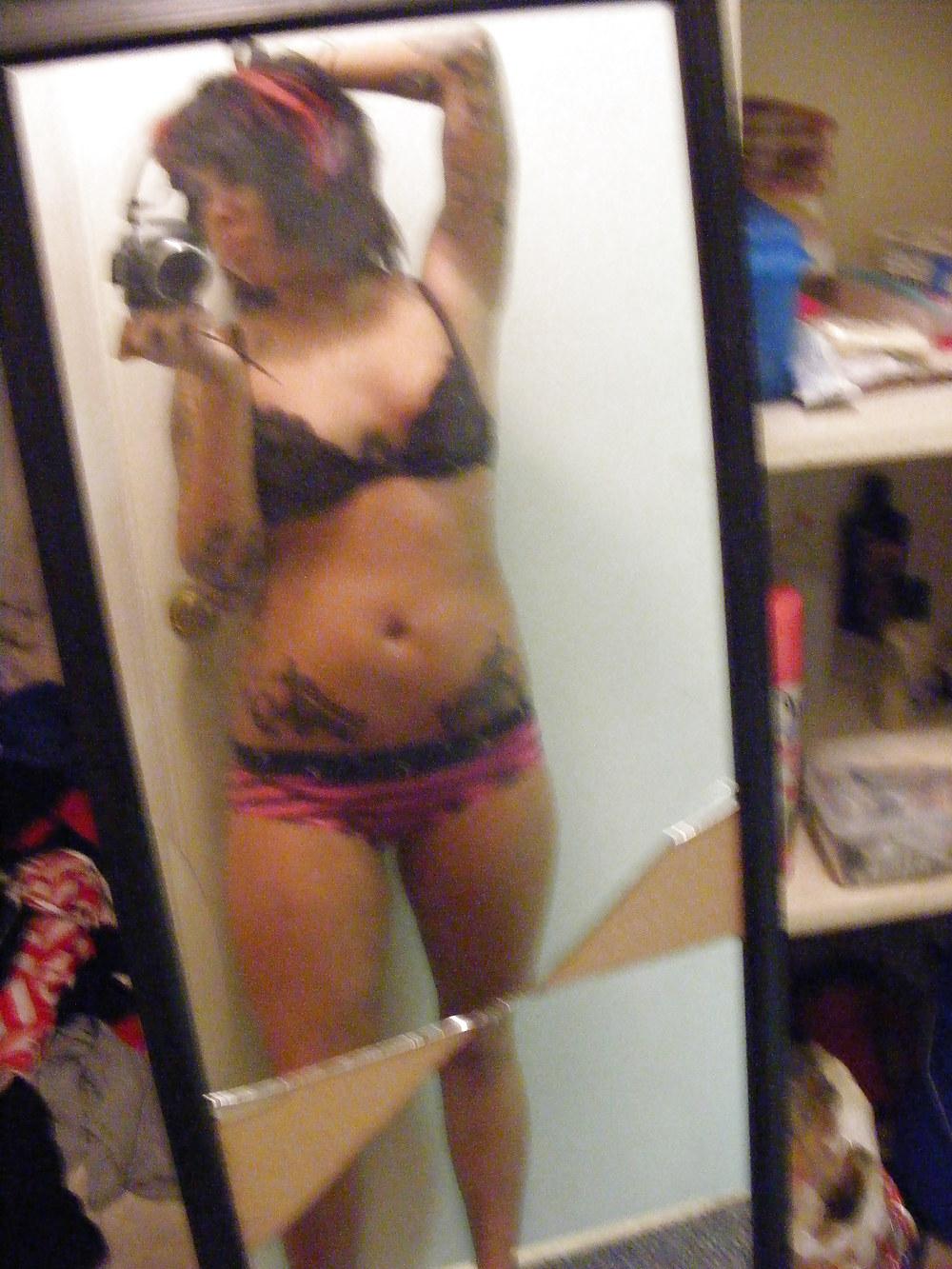 20P Tattoo emo girl