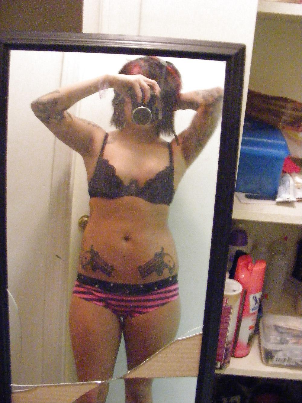 20P Tattoo emo girl