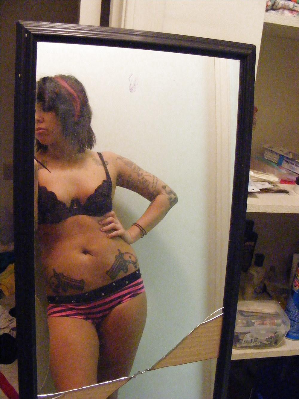 20P Tattoo emo girl