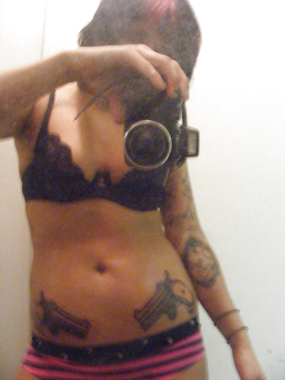 20P Tattoo emo girl