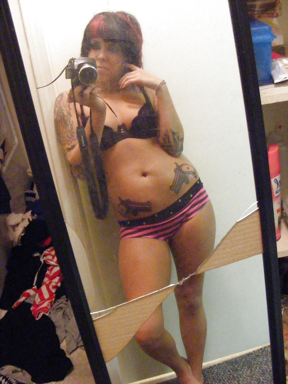 20P Tattoo emo girl