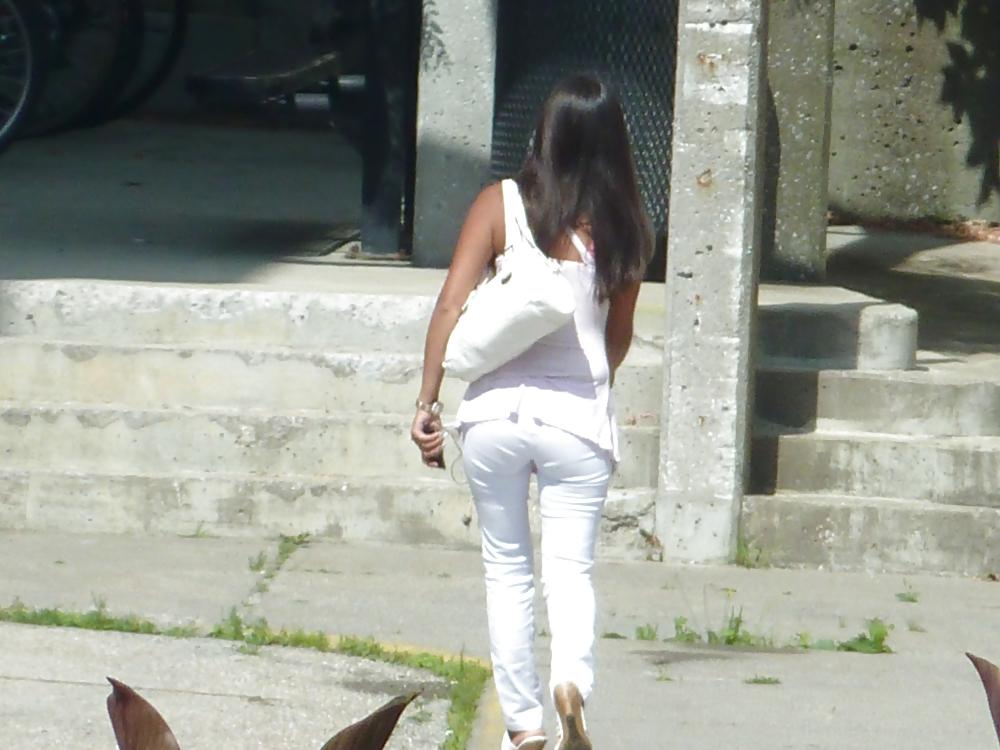 13P Feet spy cam on street