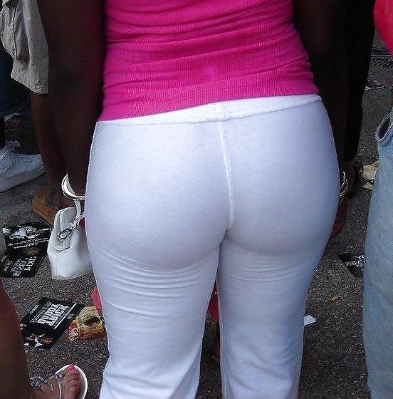 25P Bk Several  Spy Candid White Pants 