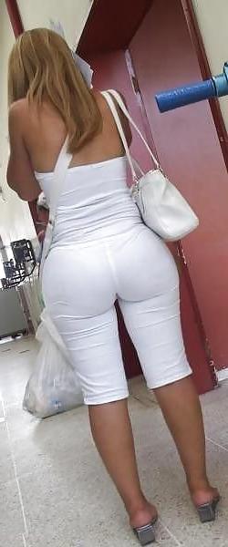 25P Bk Several  Spy Candid White Pants 