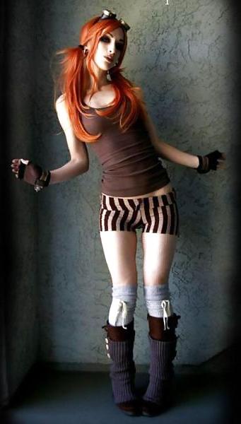 15P Hot Emo Punk Girls 2