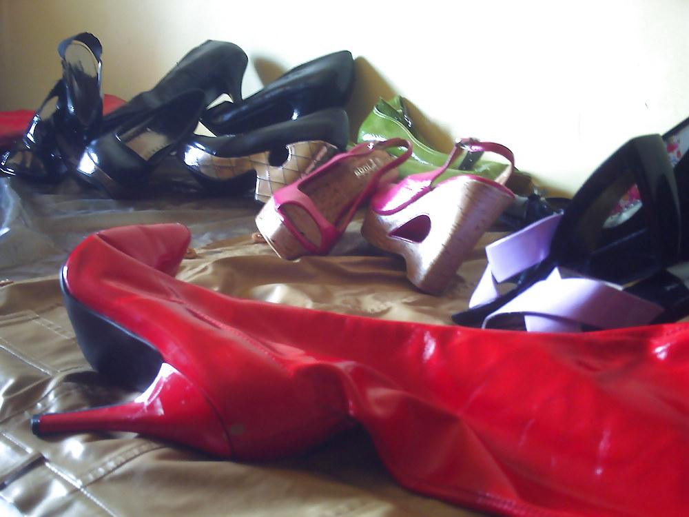 10P Hells and boots collection