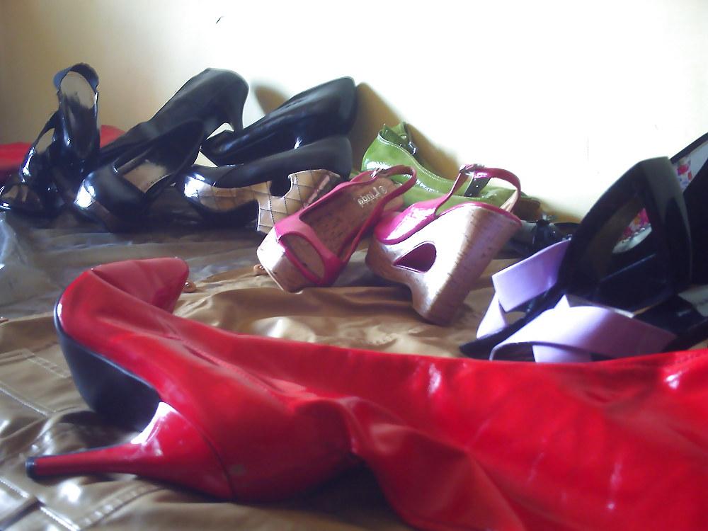 10P Hells and boots collection