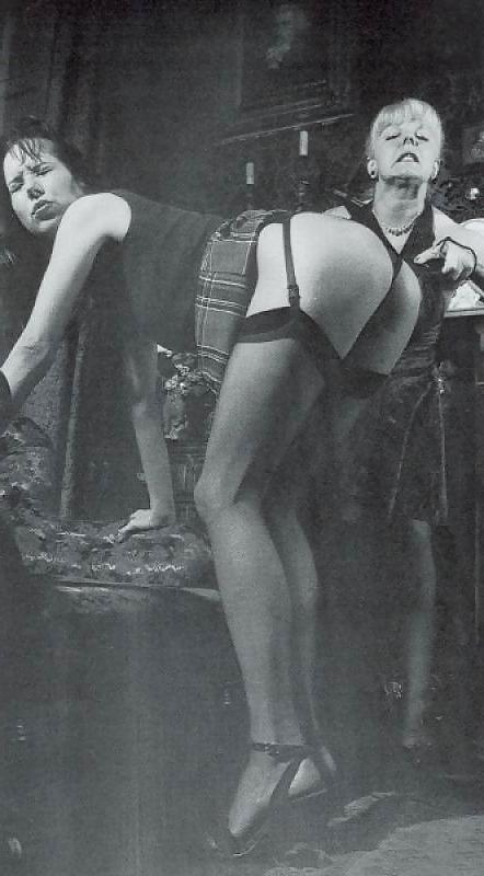 25P Spanking in Stockings