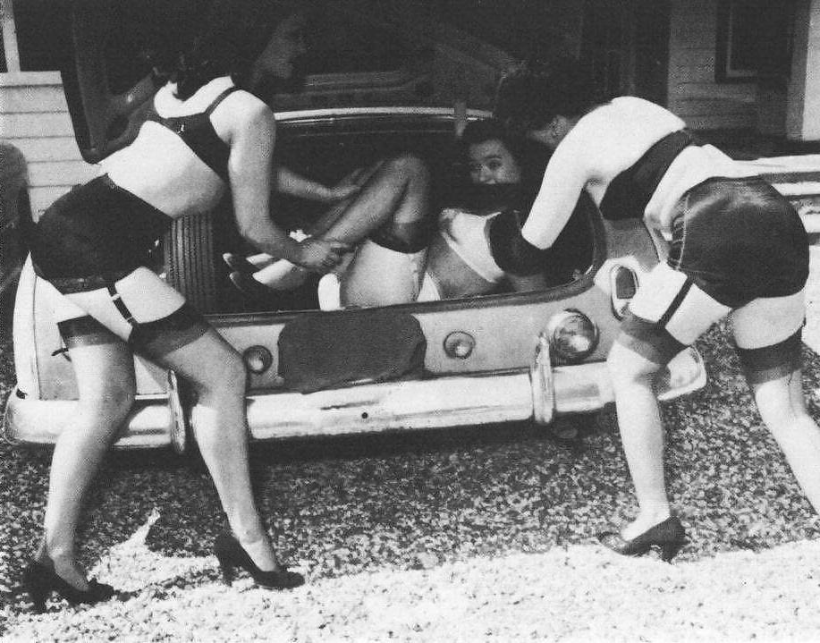 25P Spanking in Stockings