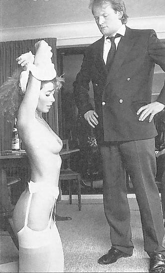 25P Spanking in Stockings