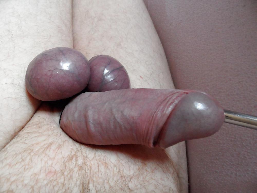 25P Cock and Ball Bondage