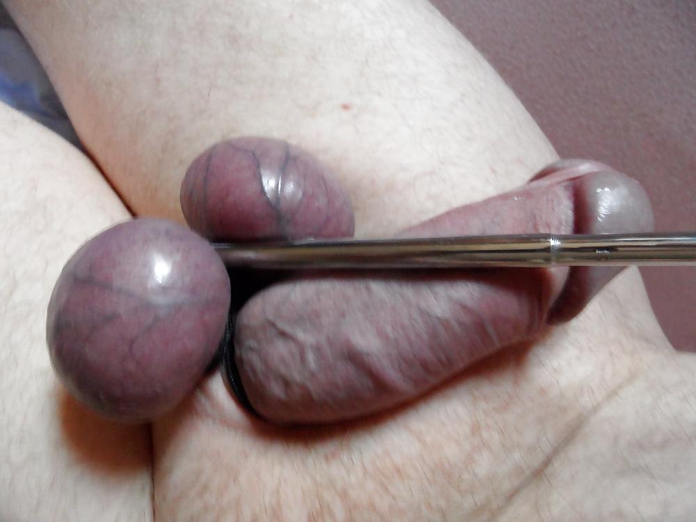 25P Cock and Ball Bondage