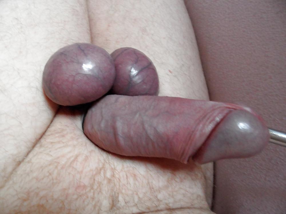 25P Cock and Ball Bondage