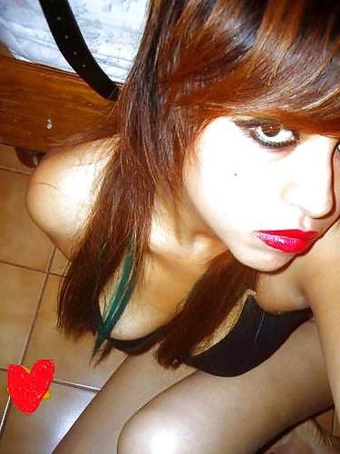 20P Hot Emo Mexican Ex-Girl