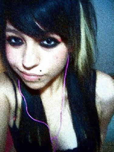 20P Hot Emo Mexican Ex-Girl