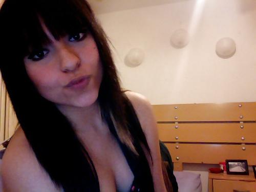 20P Hot Emo Mexican Ex-Girl