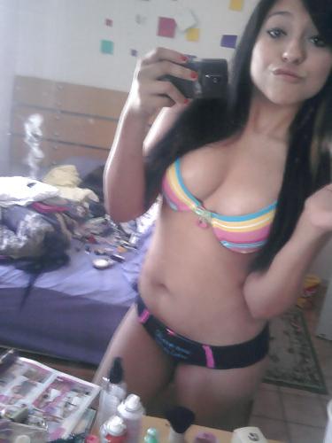 20P Hot Emo Mexican Ex-Girl