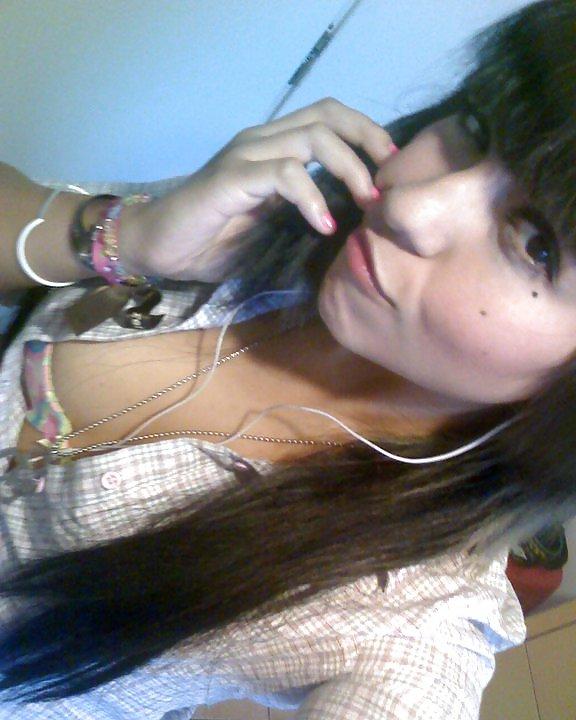 20P Hot Emo Mexican Ex-Girl